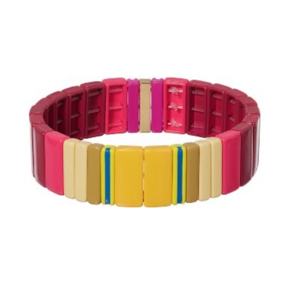 Roxanne Assoulin Jewelry - Roxanne Assoulin “The Big Squeeze” bracelet in Passionfruit